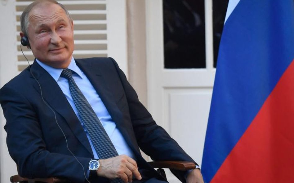 Władimir Putin był gościem francuskiego prezydenta kilka dni przed szczytem G7