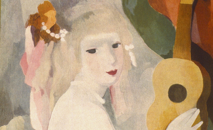 Marie Laurencin była twórczynią marzycielskiej wizji świata kobiet.