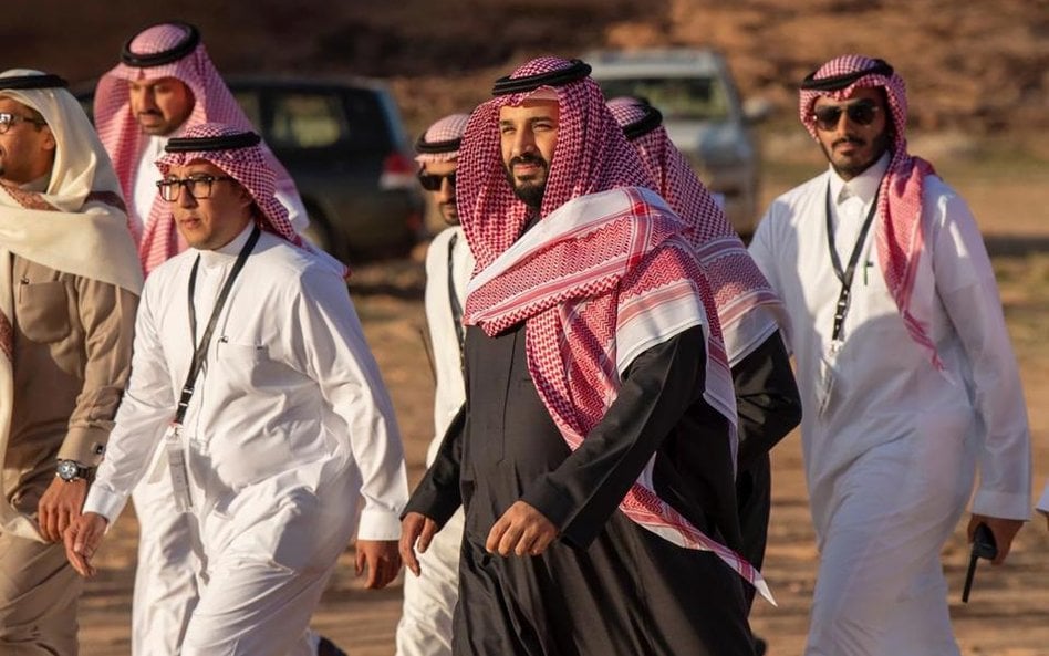 Saudyjski następca tronu, książę Mohammed bin Salman