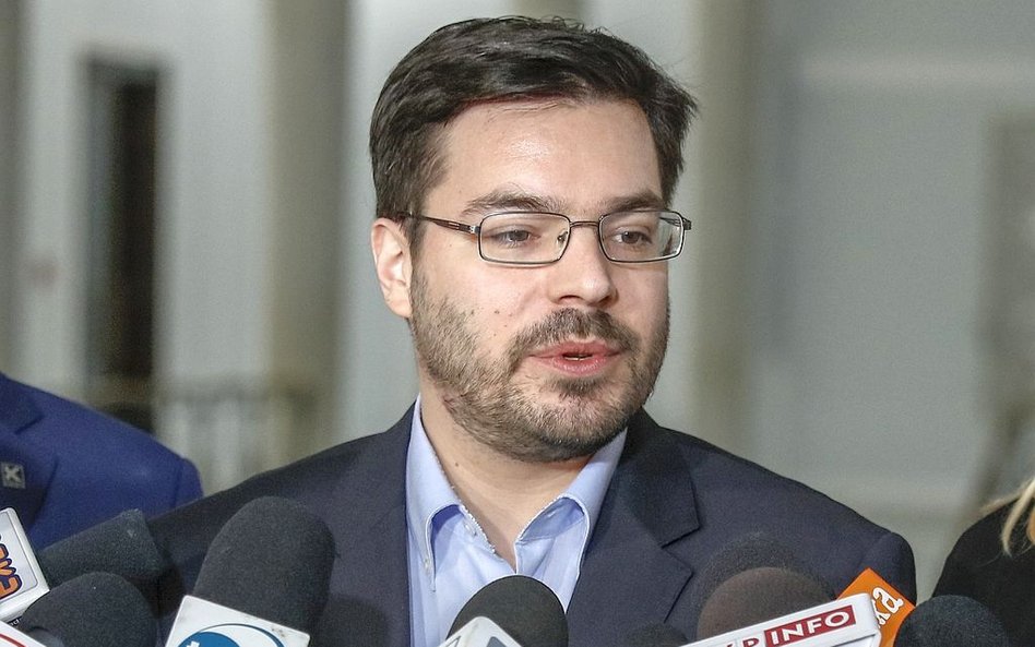 Wicemarszałek Sejmu, poseł Kukiz'15 Stanisław Tyszka