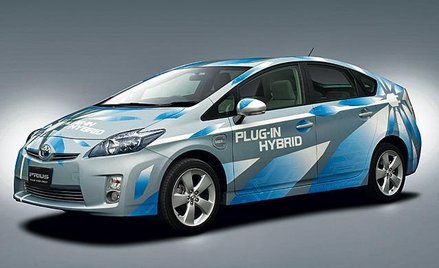 Hybrydowa Toyota Prius, także ma usterki