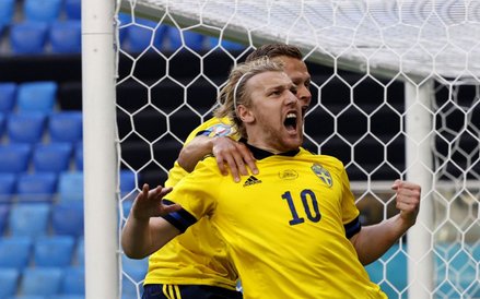 Emil Forsberg - 4 gole