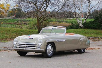 Alfa Romeo 6C 2500 Pinin Farina Speciale pochodzi z roku 1946 i ma w swoim CV tytuł „Najpiękniejszy 