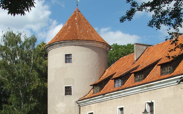 Baszta zamku w Pasłęku / Wikipedia, Romek