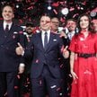 Politycy Konfederacji. Od lewej: Konrad Berkowicz, Sławomir Mentzen, Ewa Zająkowska Hernik