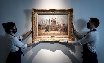 Obraz Vincenta van Gogha sprzedany za 13 mln euro. Dotychczas go nie pokazywano