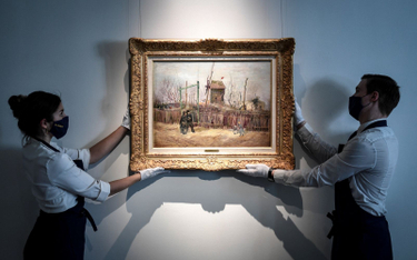 Obraz Vincenta van Gogha sprzedany za 13 mln euro. Dotychczas go nie pokazywano