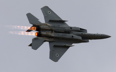 Izraelski myśliwiec F-15