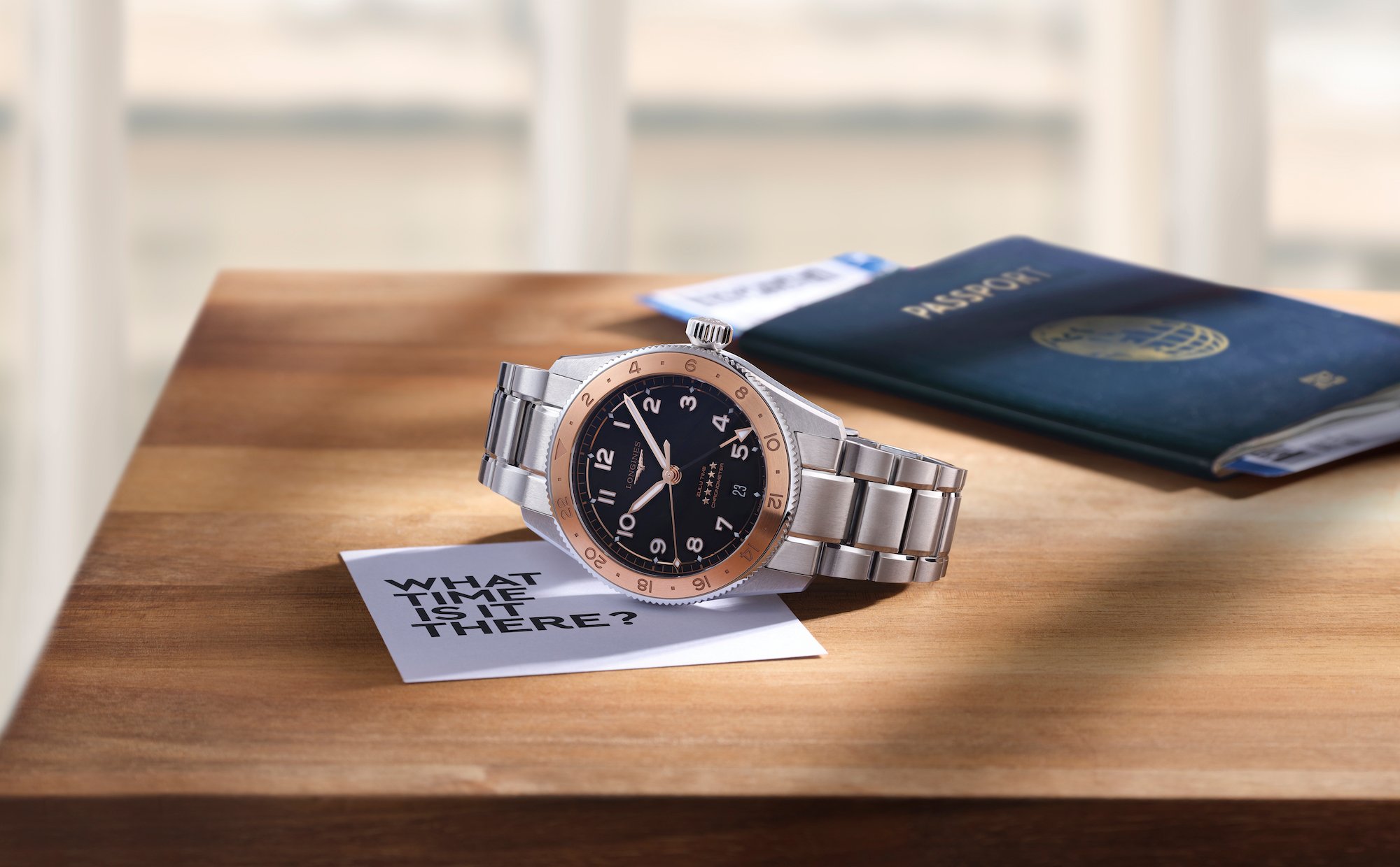 Longines Spirit Zulu Time 1925: sto lat w podróży