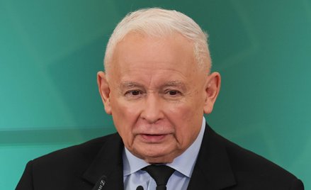 Prezes PiS Jarosław Kaczyński