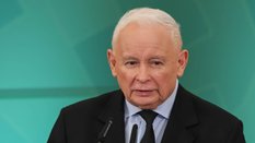 Prezes PiS Jarosław Kaczyński