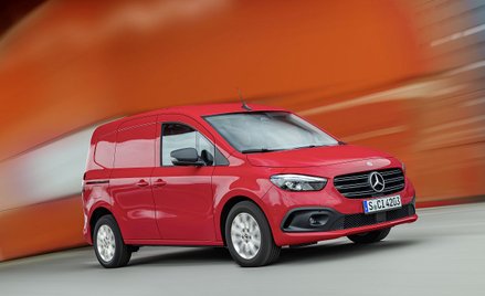 Nowy Mercedes Citan. Nadal na bazie Renault