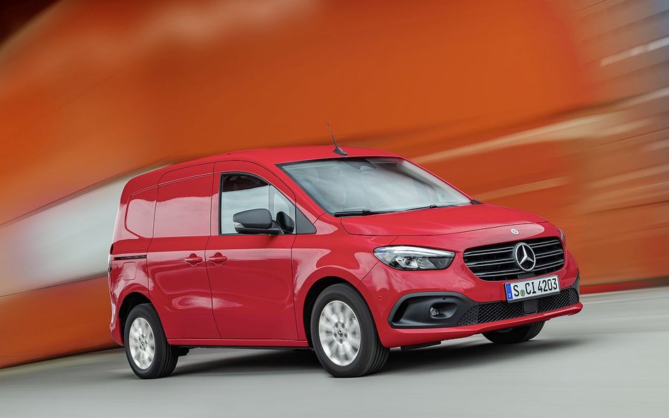 Nowy Mercedes Citan. Nadal na bazie Renault