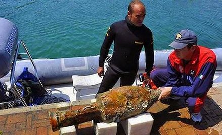 Statek w ostatnim, feralnym rejsie przewoził ponad 200 glinianych amfor zawierających ryby, wino, ol