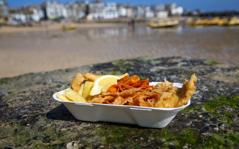 Fisch&Chips coraz droższe