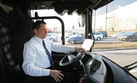 Czas pracy kierowców w 2012 r.