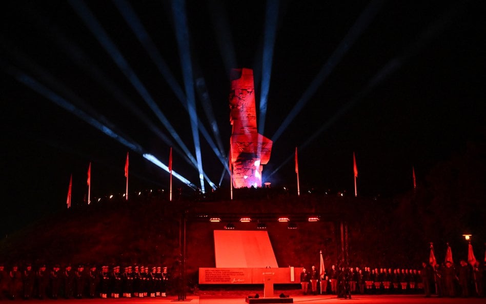 Pomnik Obrońców Wybrzeża na Westerplatte