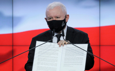 Jarosław Kaczyński chce odkłamać Polski Ład