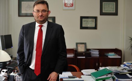 Paweł Tamborski, wiceminister skarbu