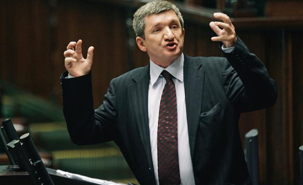 Zwolennik poważnego dyskursu politycznego. Obrady Sejmu, czerwiec 2008 roku