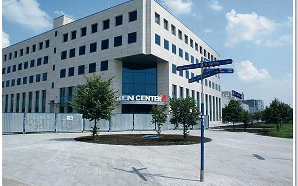 KEN Center – po rozbudowie tego centrum, zakończonej w tym miesiącu, podaż powierzchni handlowej w W