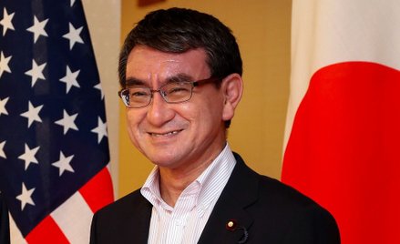 Taro Kono: Japonia ma zaufanie do Trumpa