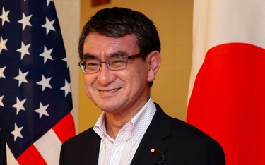 Taro Kono: Japonia ma zaufanie do Trumpa