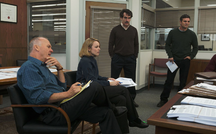 Nominacja w kategorii najlepszy film: Spotlight