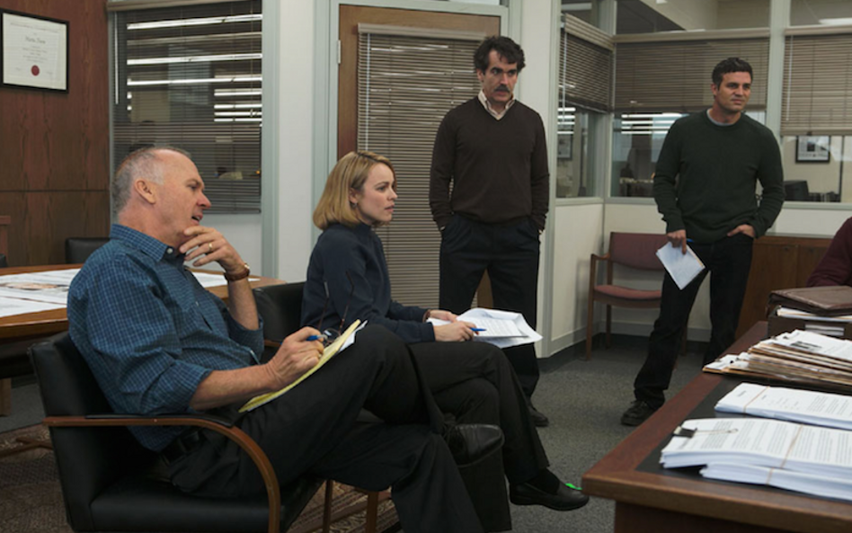 Nominacja w kategorii najlepszy film: Spotlight