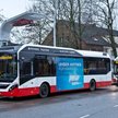 Pierwsze autobusy hybrydowe z napędem elektrycznym z wrocławskich zakładów Volvo trafiły w drugiej p