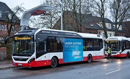 Pierwsze autobusy hybrydowe z napędem elektrycznym z wrocławskich zakładów Volvo trafiły w drugiej p