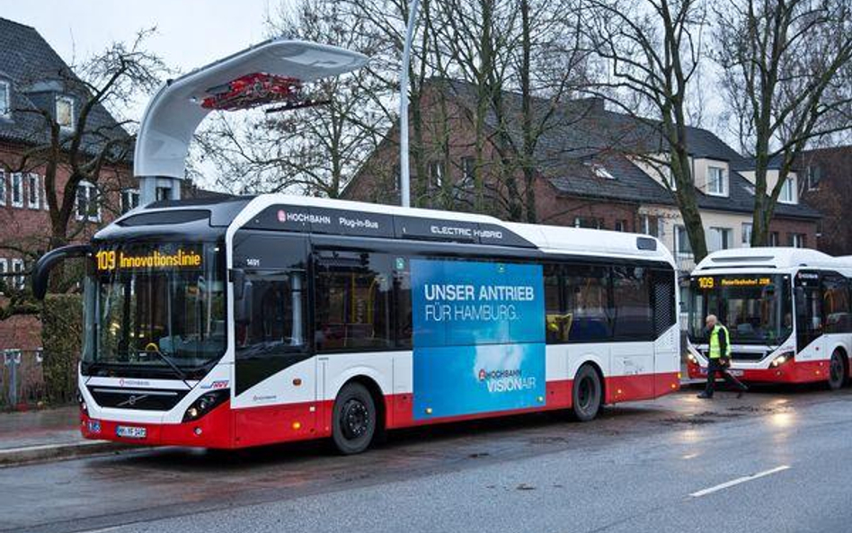 Pierwsze autobusy hybrydowe z napędem elektrycznym z wrocławskich zakładów Volvo trafiły w drugiej p