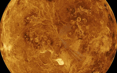 Zdjęcie Wenus wykonane przez amerykańską sondę Magellan