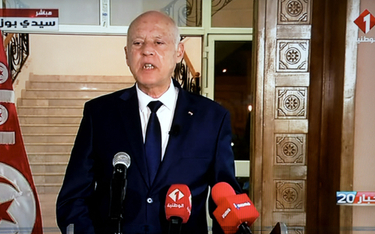 Kais Saied, prezydent Tunezji