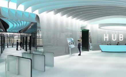 Warsaw Hub przy rondzie Daszyńskiego w Warszawie