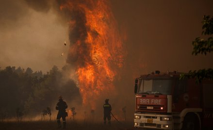 Ubezpieczenia coraz tańsze. Pożary w Europie mogą podnieść składki