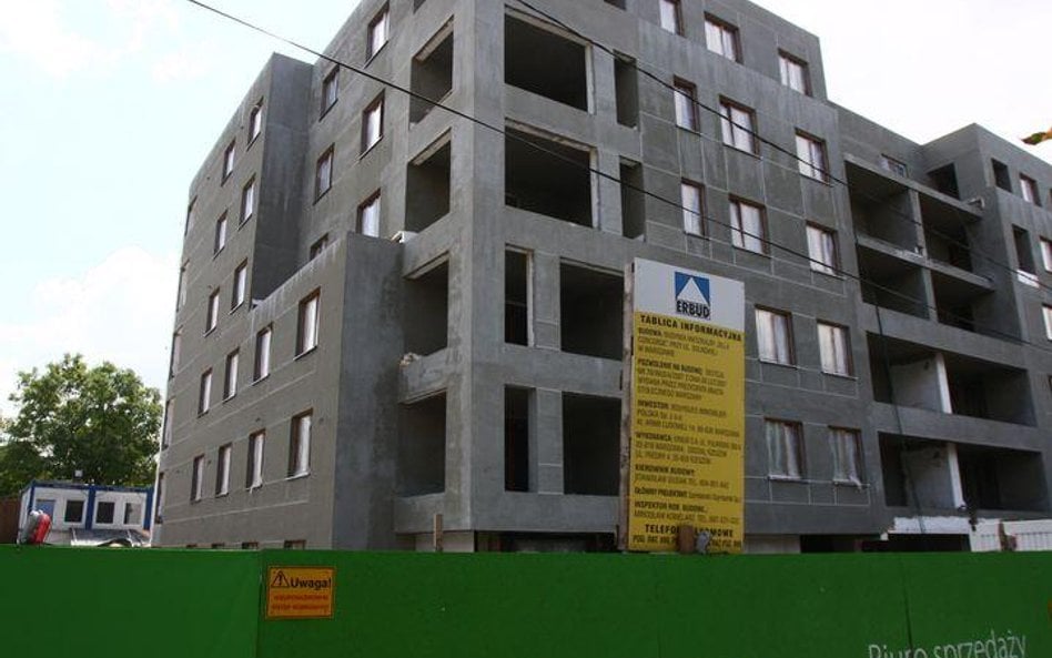 Budowa mieszkań w odwrocie
