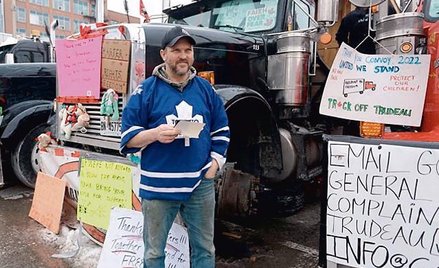 Protesty kierowców w Ottawie trwają od 22 stycznia