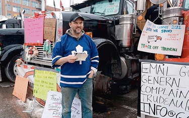 Protesty kierowców w Ottawie trwają od 22 stycznia
