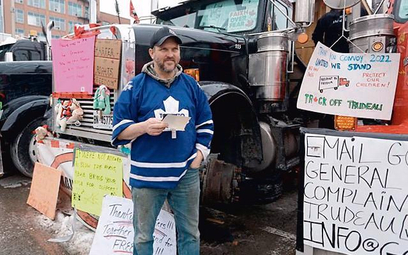Protesty kierowców w Ottawie trwają od 22 stycznia