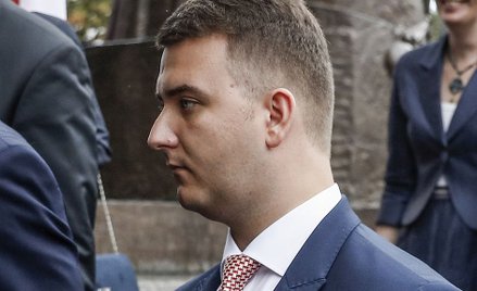 Bartłomiej Misiewicz obronił licencjat