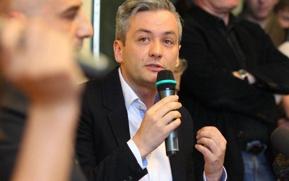 Robert Biedroń: Byłem szantażowany przez posłów PiS