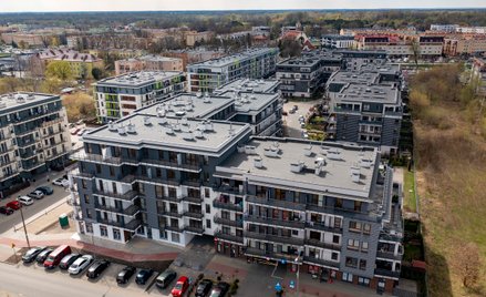 Dębowy Park w Nowym Dworze Mazowieckim, projekt HRE ukończony i rozliczony z udziałowcami