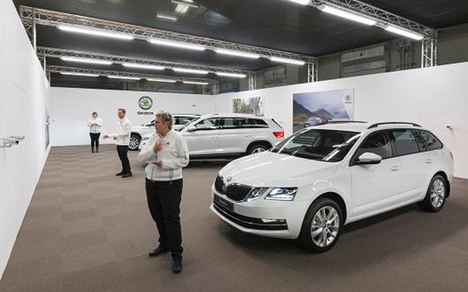 Skoda otwiera wirtualne salony