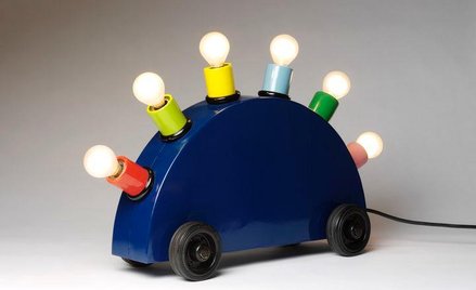 Super Lamp, projekt Martine Bedin,© V&A images