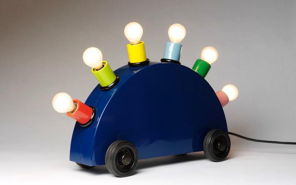 Super Lamp, projekt Martine Bedin,© V&A images