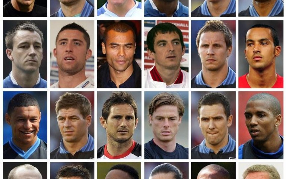 Rodzina reprezentanta Anglii przyjedzie na Euro 2012