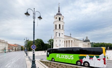 FlixBus włącza do siatki kraje bałtyckie