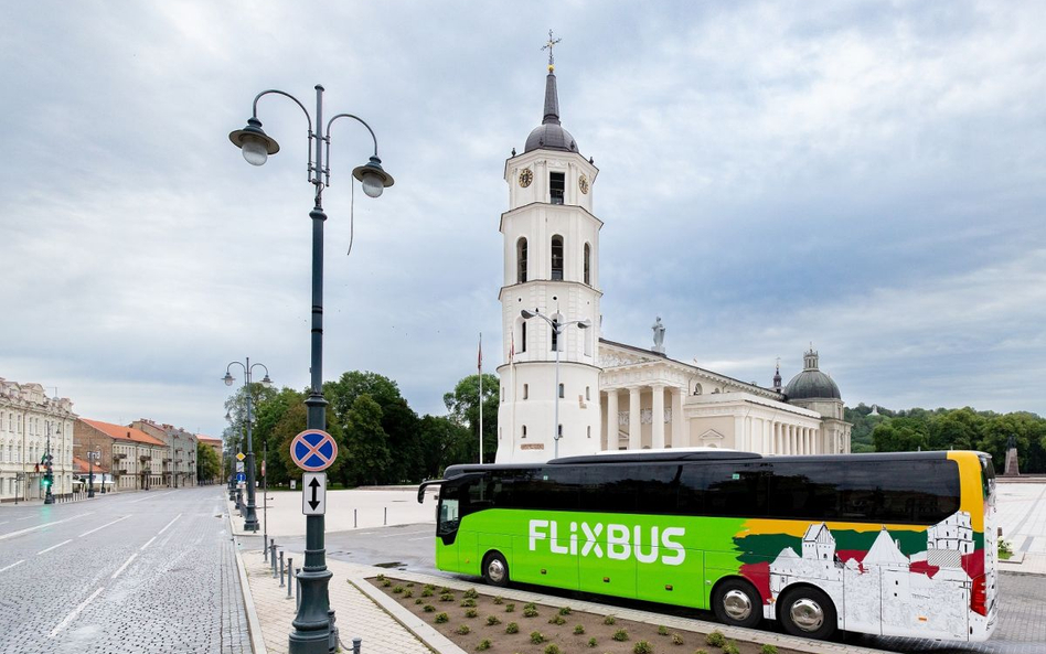 FlixBus włącza do siatki kraje bałtyckie