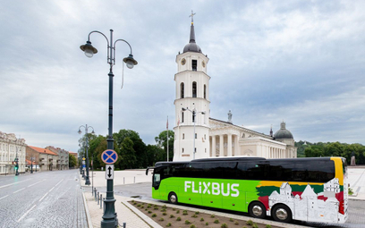 FlixBus włącza do siatki kraje bałtyckie